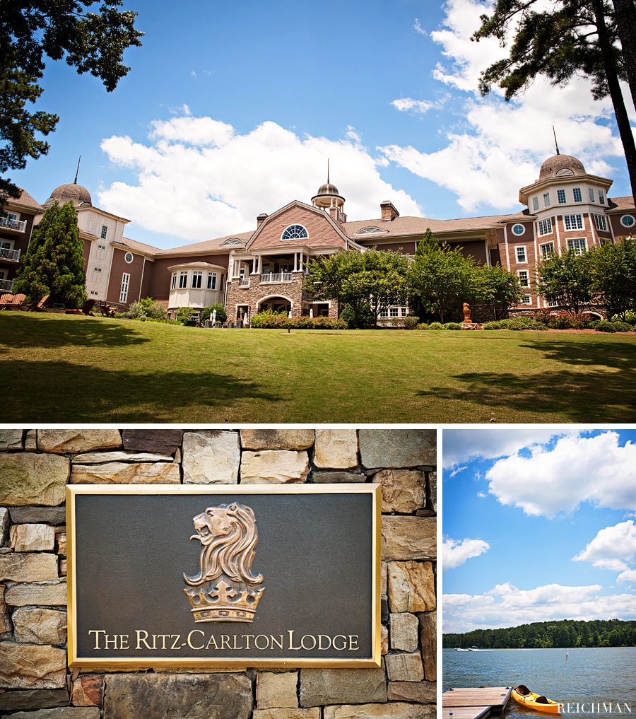 Atlanta Area Weddings, The Ritz-Carlton Reynolds, Lake Oconee