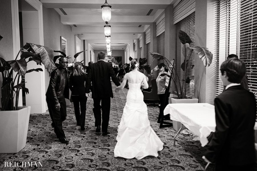 wedding at the Hotel Intercontinental Buckhead Atlanta