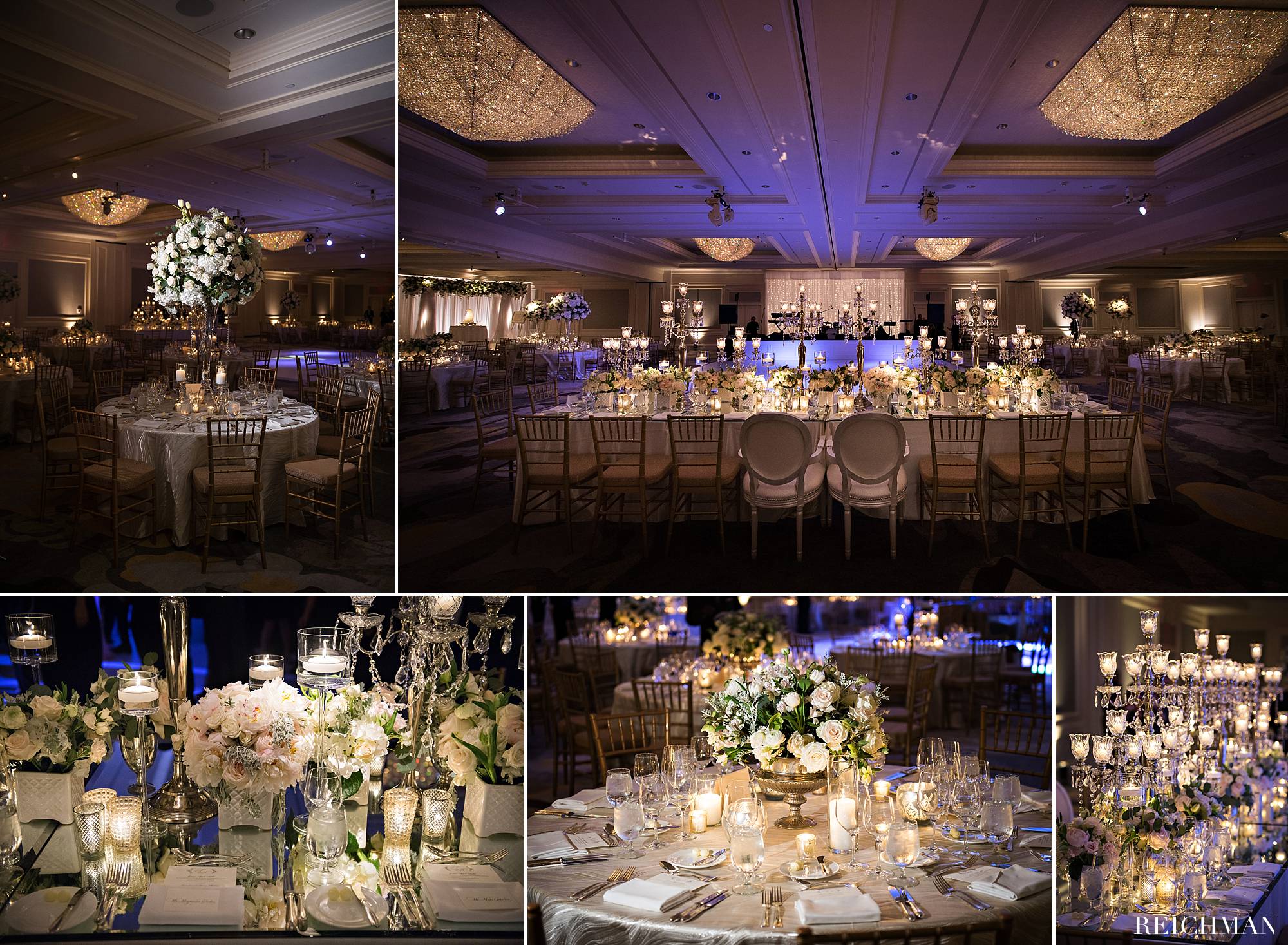 Atlanta Ritz-Carlton Buckhead wedding reception