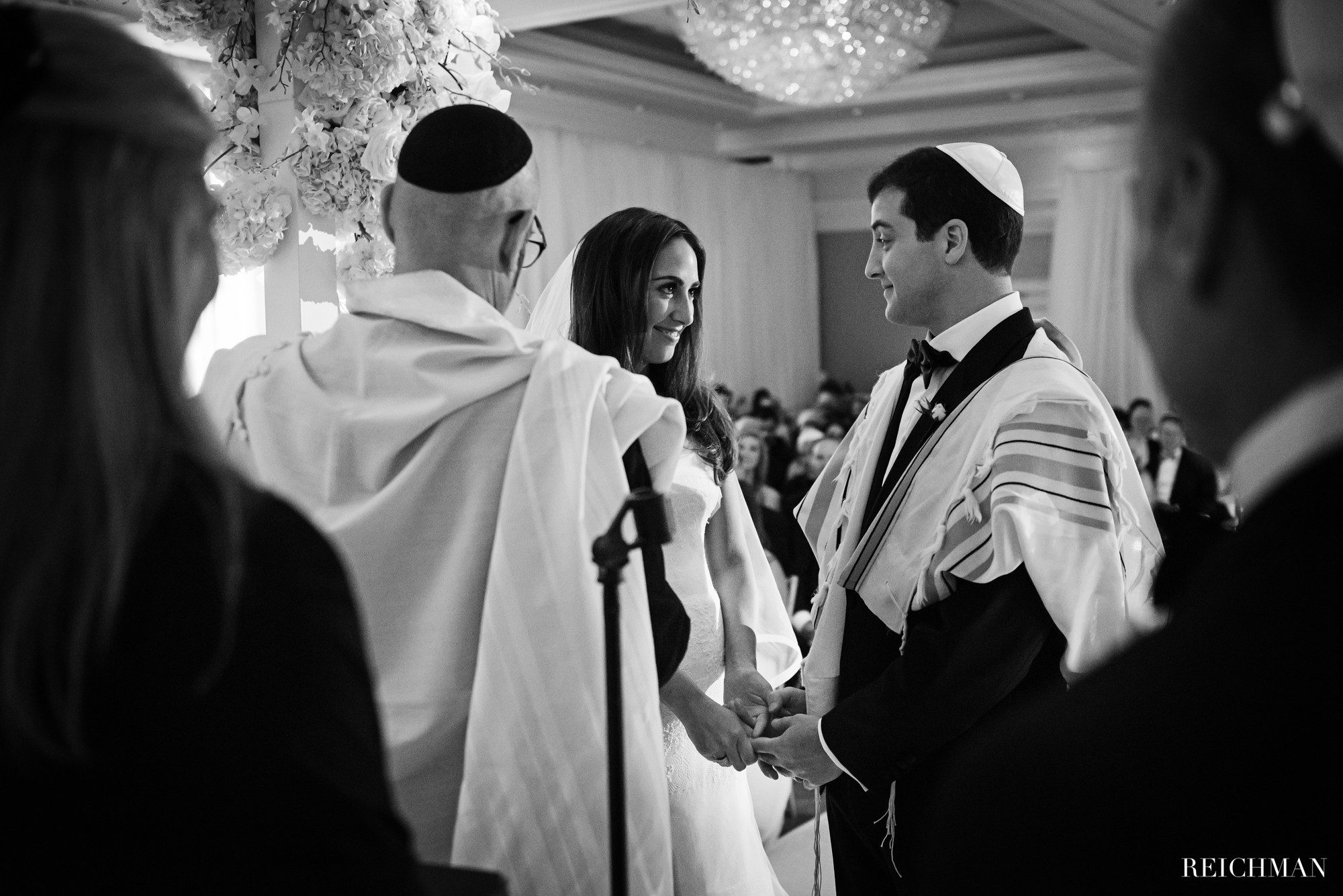 Atlanta Jewish wedding photojournalism