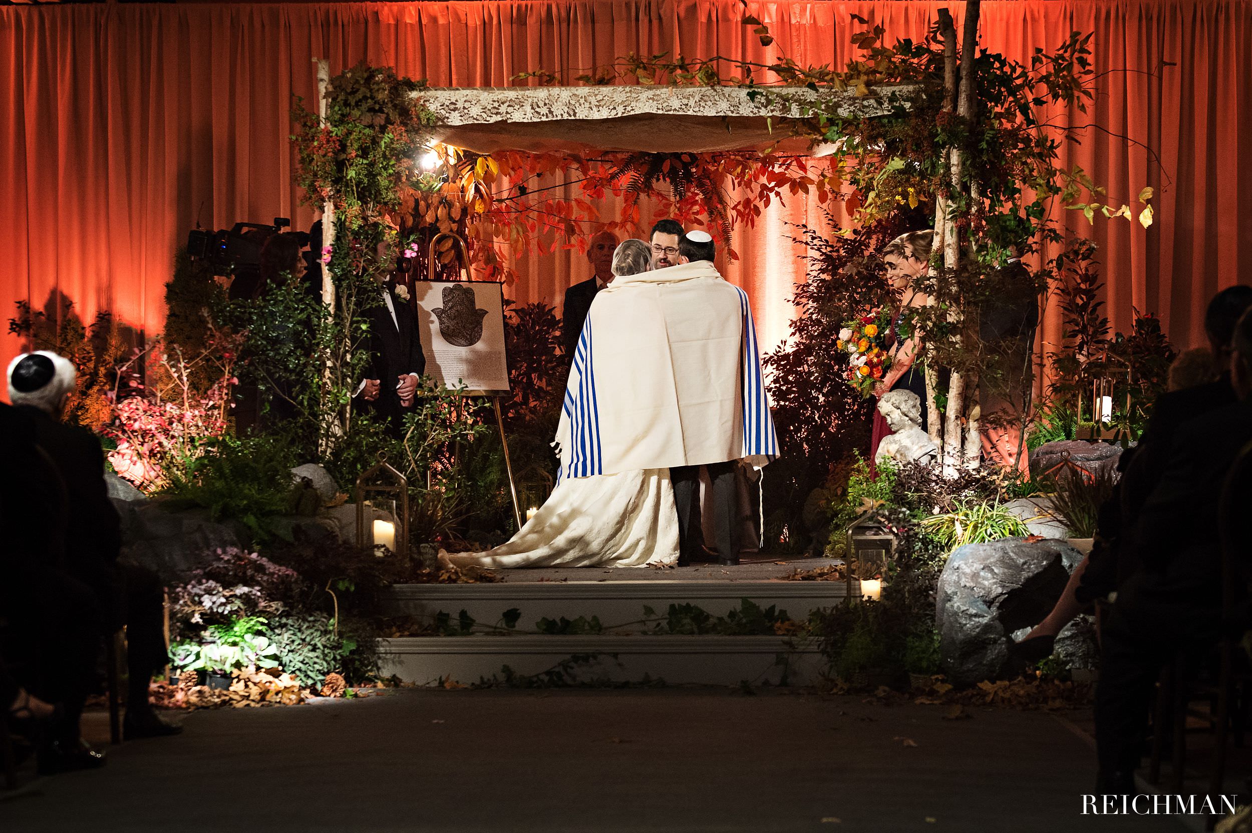 traditional Jewish wedding ceremony Ritz Buckhead
