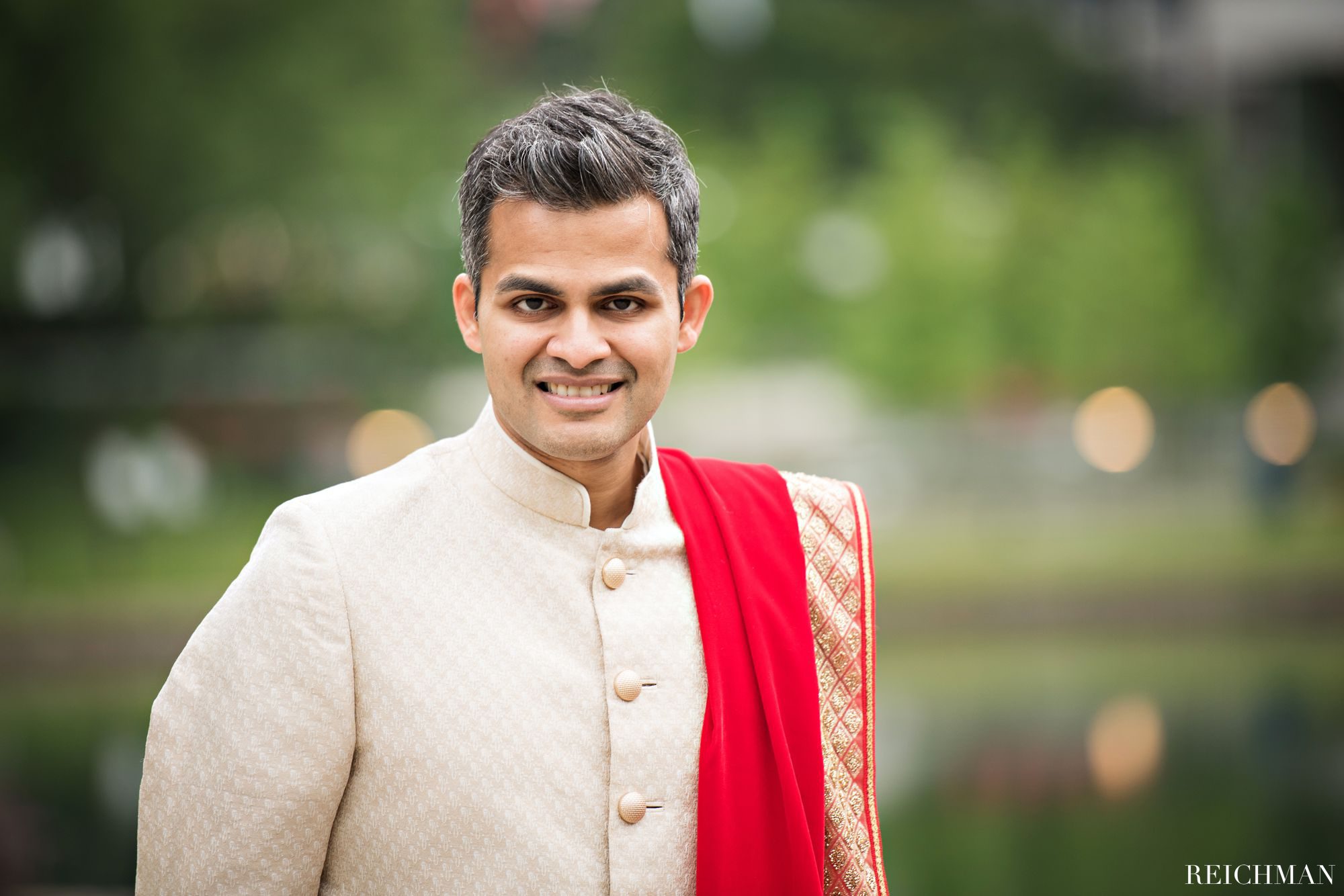 Indian groom portrait Westin Perimeter Atlanta