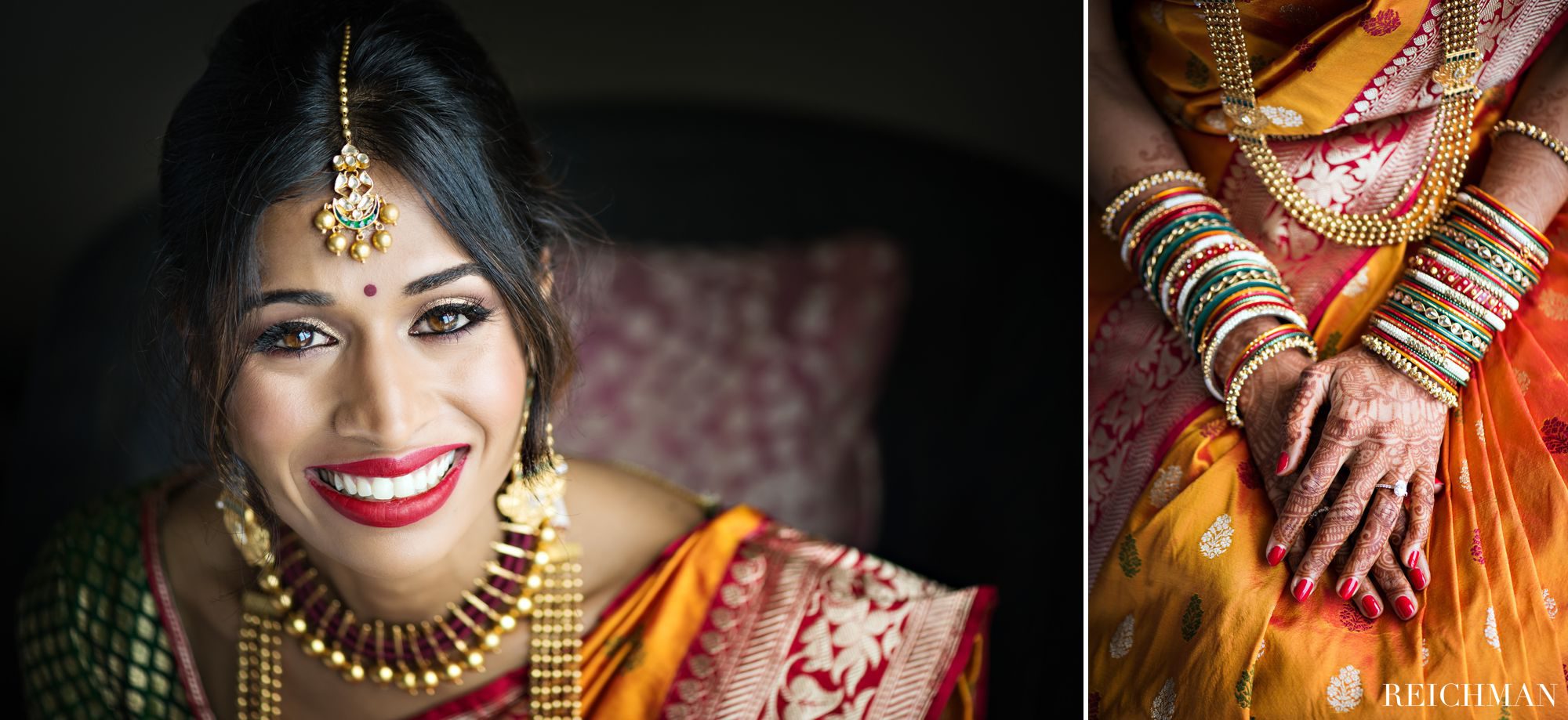 classic Indian bridal portraits Atlanta