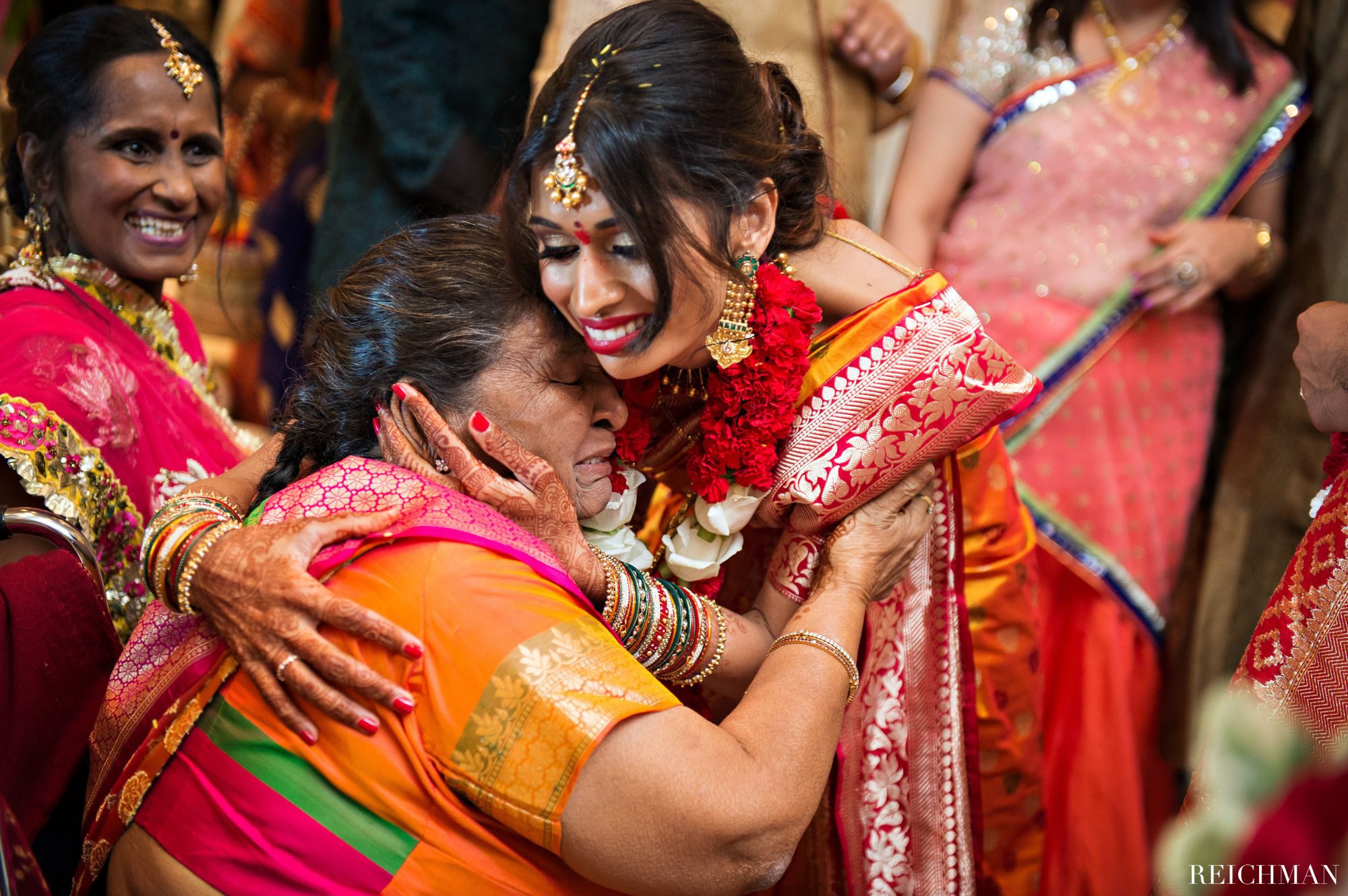 emotional vidai Indian wedding