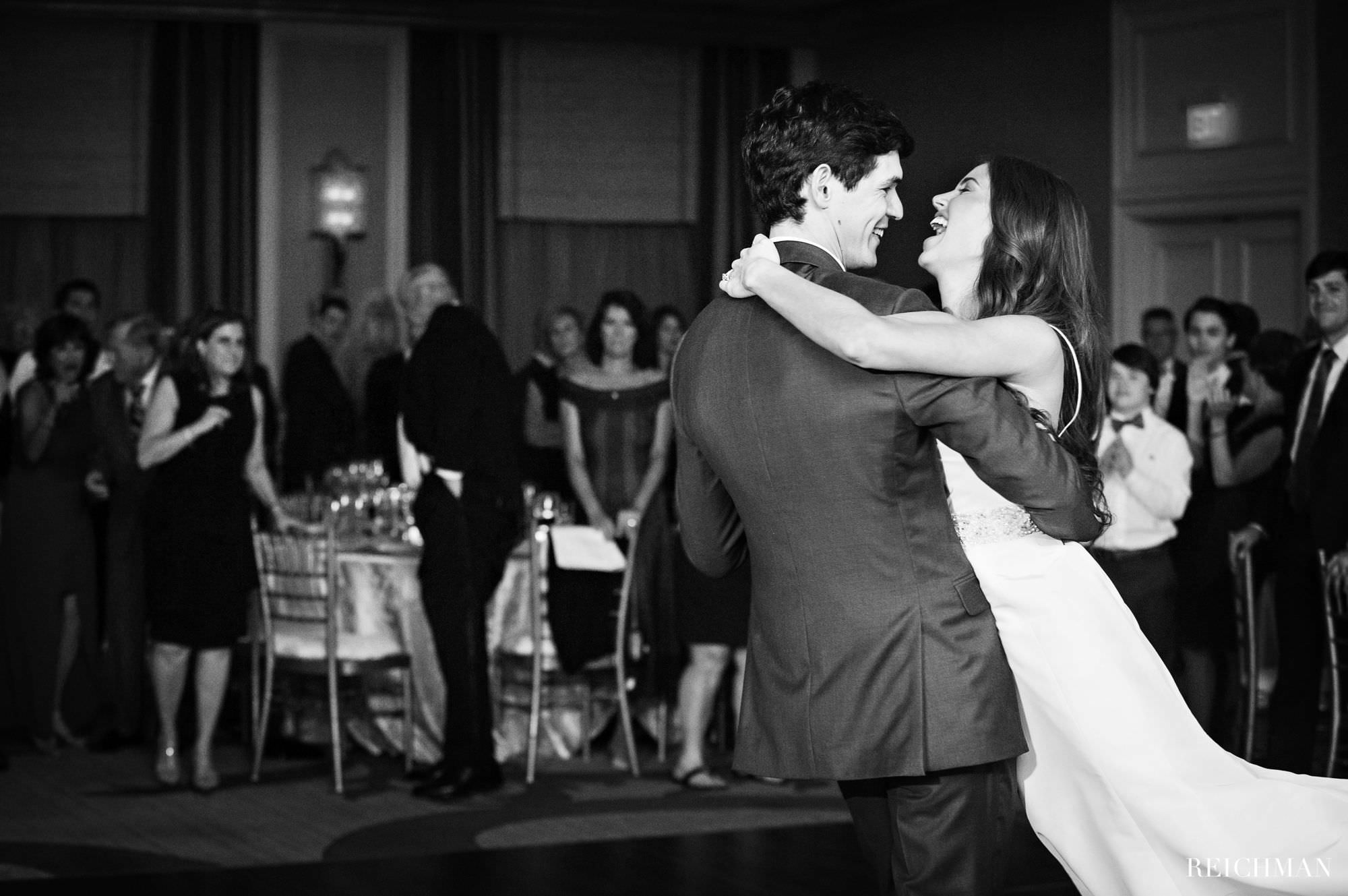 Atlanta ballroom wedding first dance