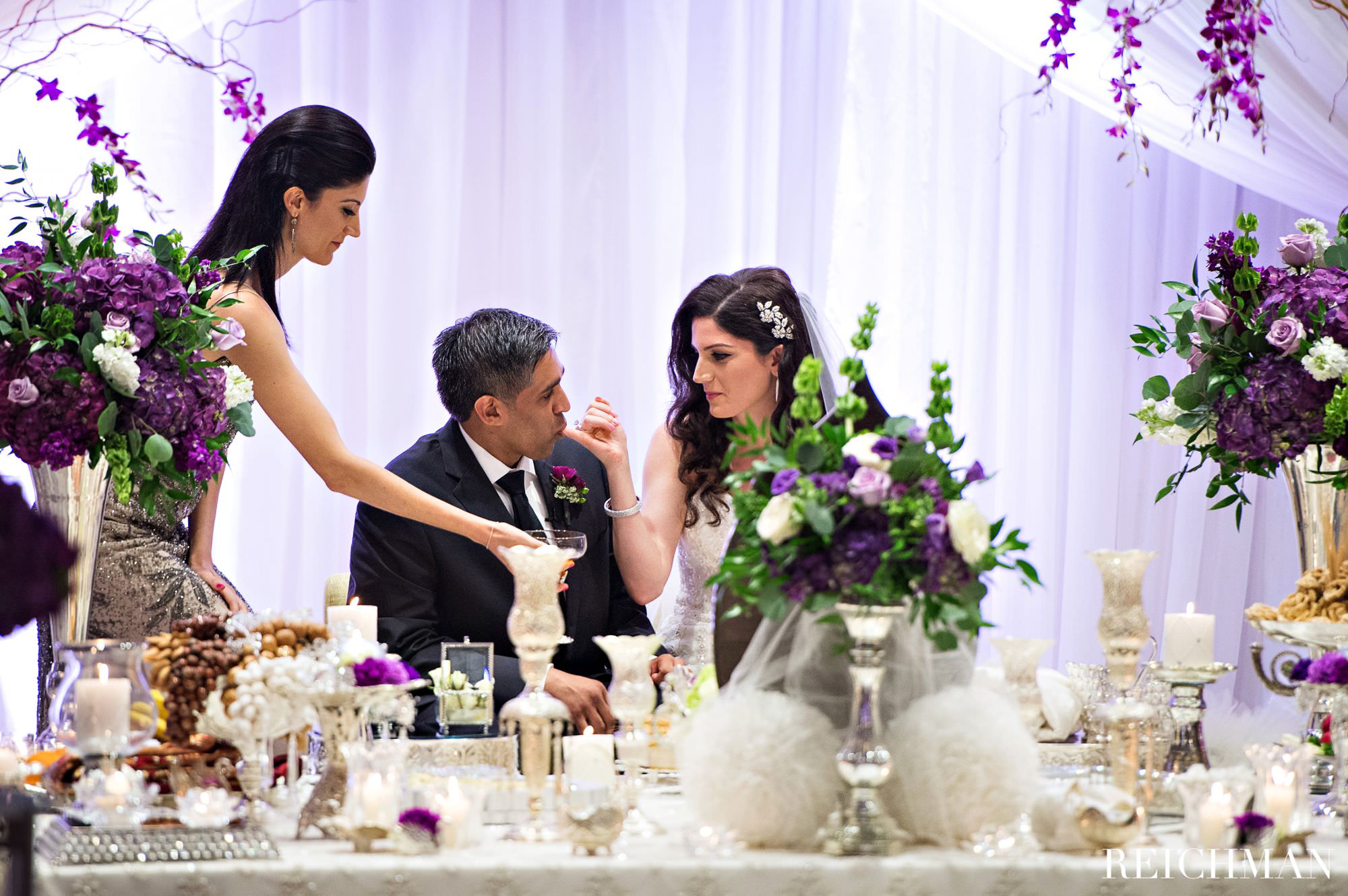 traditional Persian wedding ceremony Atlanta