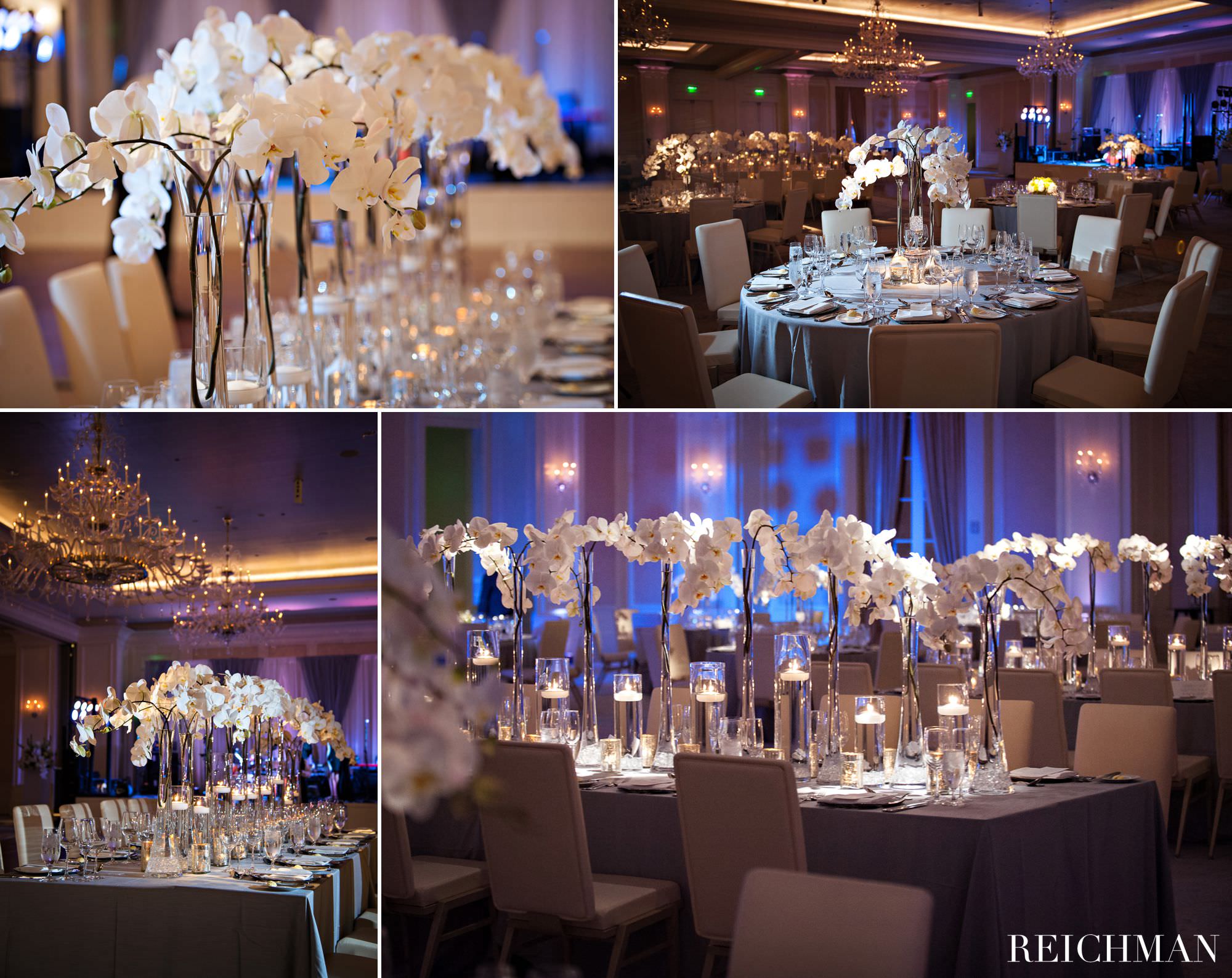 St Regis Atlanta ballroom wedding reception